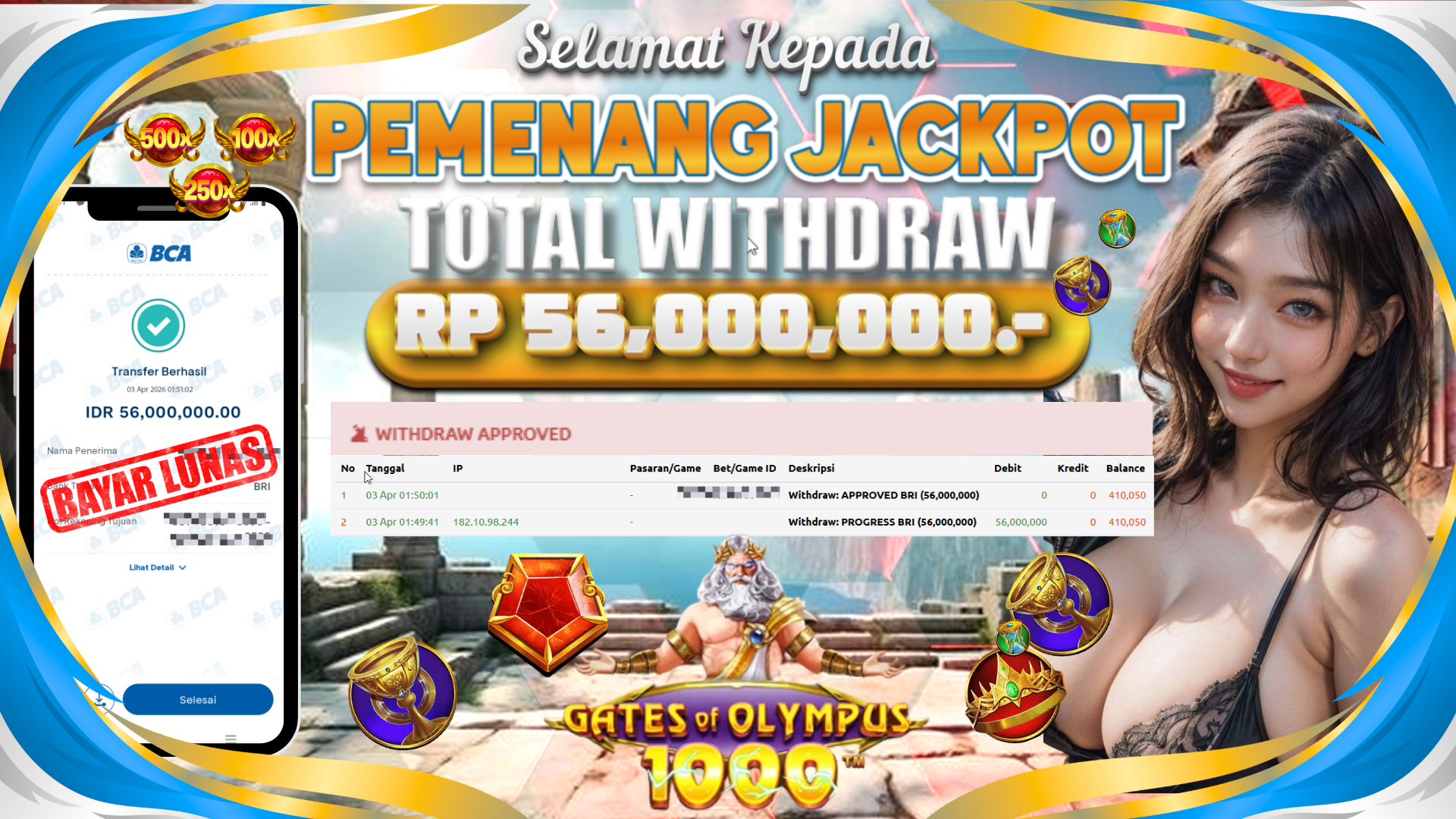BUKTI JACKPOT